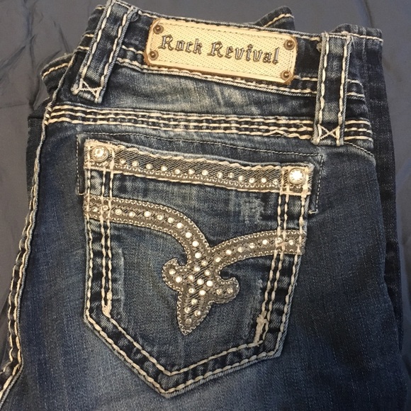 rock revival sherry bootcut